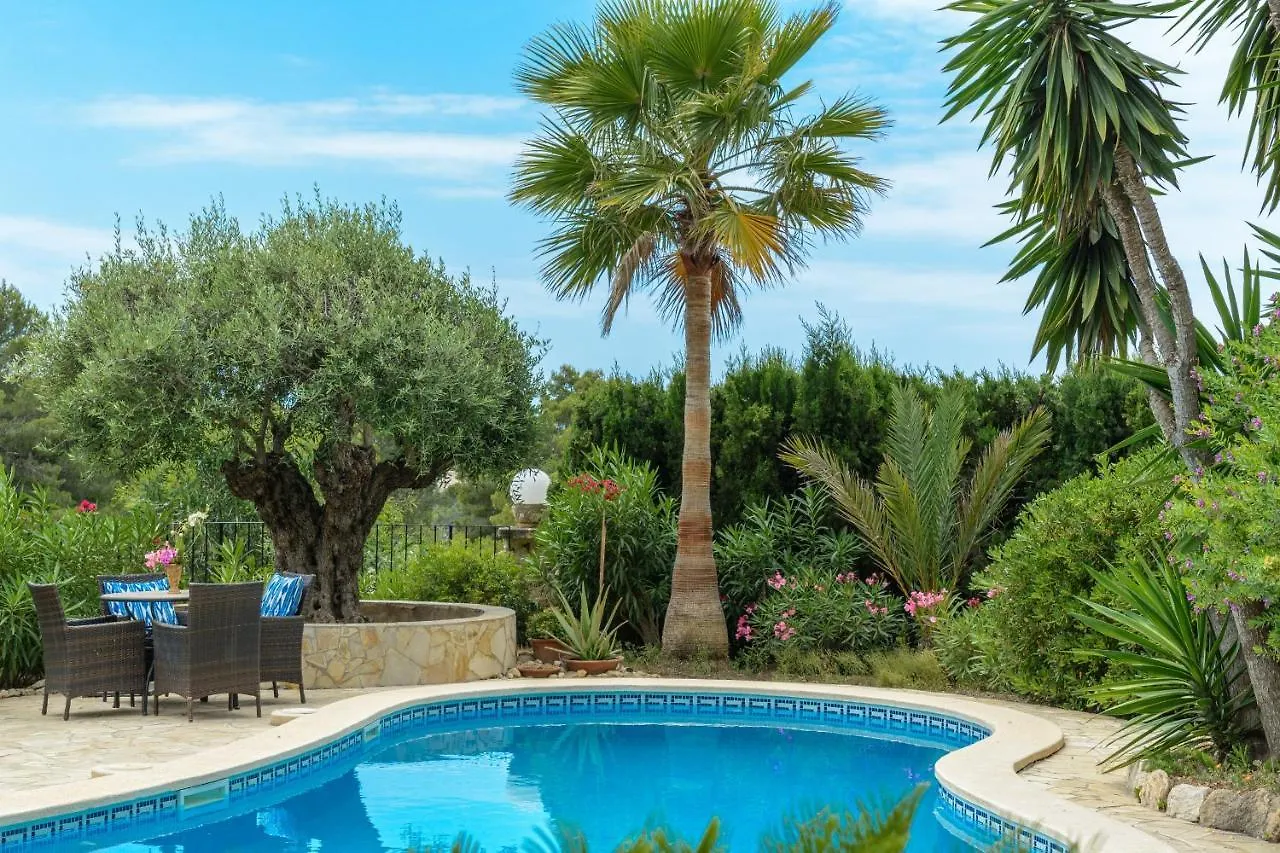 3010 - Schoenes Mediterranes Ferienhaus In Costa de la Calma Spanyolország